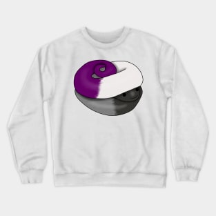 Asexual Snake Crewneck Sweatshirt